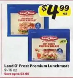 Winn Dixie Land O'Frost Premium Lunchmeat offer