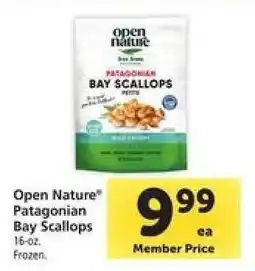 Safeway Open Nature Patagonian Bay Scallops offer