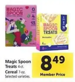 Safeway Magic Spoon Treats offer