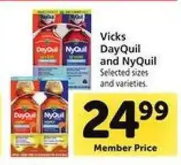 Safeway Vicks DayQuil and NyQuil offer