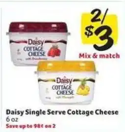Winn Dixie Daisy Single Serve Cottage Cheese offer