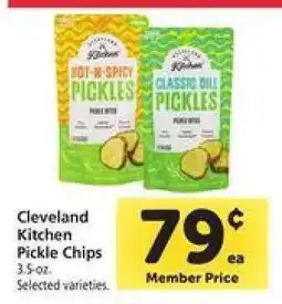 Safeway Cleveland Kitchen Pickle Chips offer