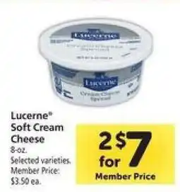 Safeway Lucerne Soft Cream Cheese offer