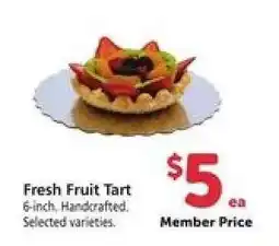 Safeway Fresh Fruit Tart offer
