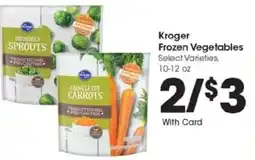 Kroger Kroger Frozen Vegetables offer