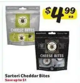 Winn Dixie Sartori Cheddar Bites offer