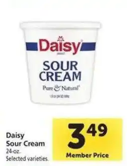 Safeway Daisy Sour Cream offer