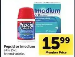 Safeway Pepcid or Imodium offer