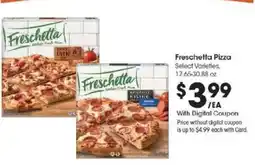 Kroger Freschetta Pizza offer
