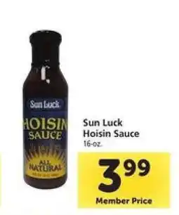 Safeway Sun Luck Hoisin Sauce offer
