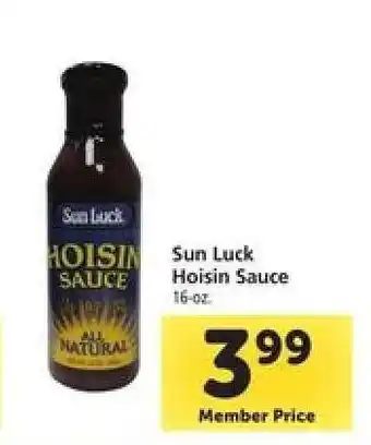 Safeway Sun Luck Hoisin Sauce offer