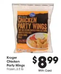 Kroger Kroger Chicken Party Wings offer