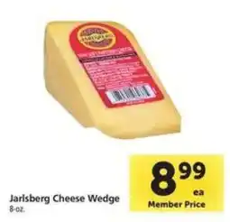 Safeway JARLSBERG CHEESE WEDGE offer