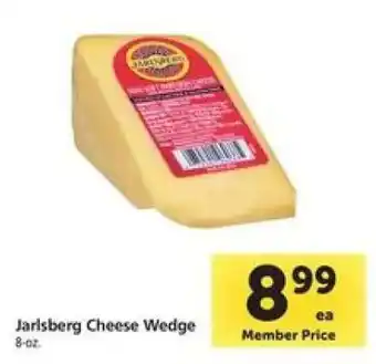 Safeway JARLSBERG CHEESE WEDGE offer