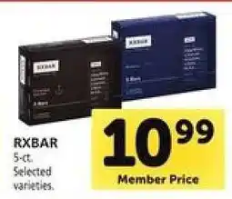 Safeway RXBAR offer