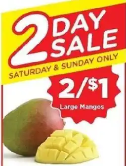 Food 4 Less Large Mangos offer