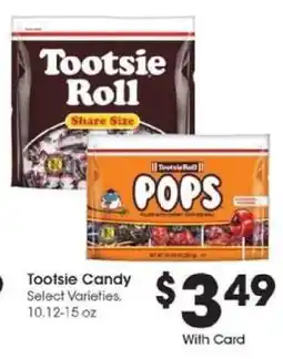 Kroger Tootsie Candy offer