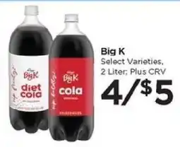Food 4 Less Big K offer