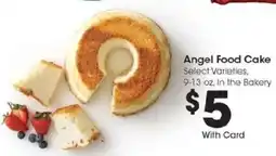 Kroger Angel Food Cake offer