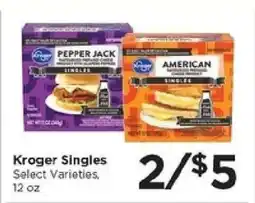 Food 4 Less Kroger Singles offer