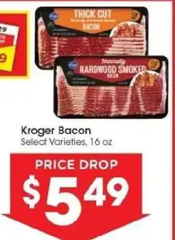 Kroger Kroger Bacon offer