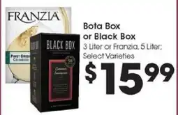 Kroger Bota Box or Black Box offer