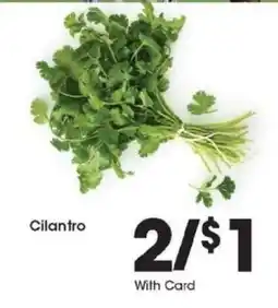 Kroger Cilantro offer