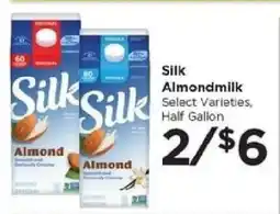 Food 4 Less Silk AlmondMilk offer