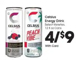Kroger Celsius Energy Drink offer