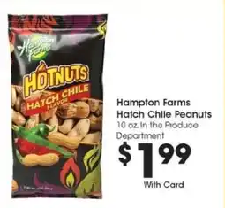 Kroger Hampton Farms Hatch Chile Peanuts offer