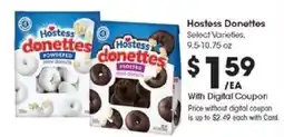 Kroger Hostess Donettes offer