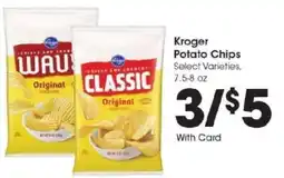 Kroger Kroger Potato Chips offer