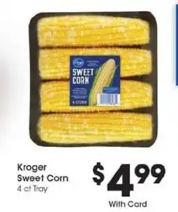 Kroger Kroger Sweet Corn offer
