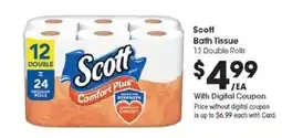Kroger Scott Bath Tissue offer