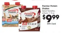 Kroger Premier Protein Shakes offer
