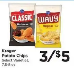 Food 4 Less Kroger Potato Chips offer