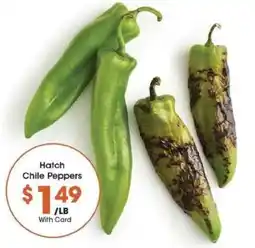 Kroger Hatch Chile Peppers offer