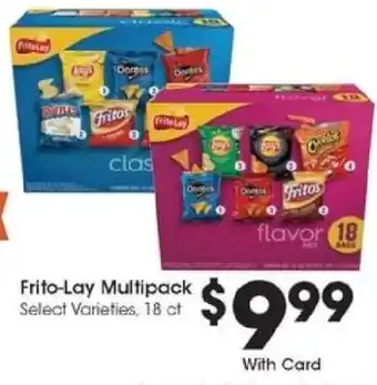 Kroger Frito-Lay Multipack offer