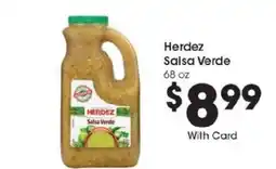 Kroger Herdez Salsa Verde offer