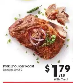 Kroger Pork Shoulder Roast offer