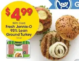 Kroger Fresh Jennie-O 93% Lean Ground Turkey offer