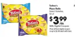 Kroger Totino's Pizza Rolls offer