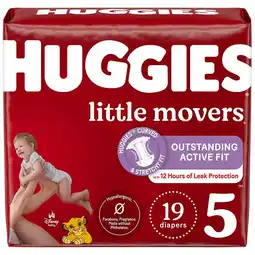 Walgreens Baby Diapers Unscented, Size 5 (27+ lbs) offer