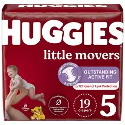 Walgreens Baby Diapers Unscented, Size 5 (27+ lbs) offer