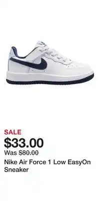 Nordstrom Nike Air Force 1 Low EasyOn Sneaker offer