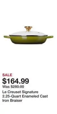 Nordstrom Le Creuset Signature 2.25-Quart Enameled Cast Iron Braiser offer