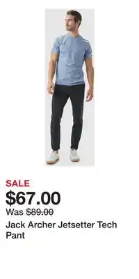 Nordstrom Jack Archer Jetsetter Tech Pant offer