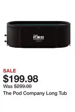 Dick's Sporting Goods The Pod Company Long Tub offer