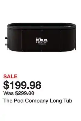 Dick's Sporting Goods The Pod Company Long Tub offer