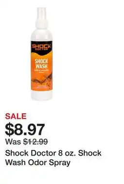 Dick's Sporting Goods Shock Doctor 8 oz. Shock Wash Odor Spray offer